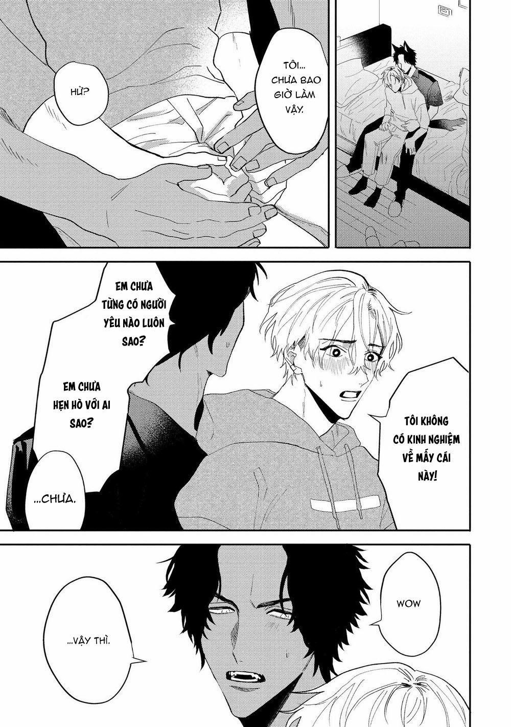 BÉ ĐÁNG YÊU CỦA CHÀNG SÓI 1 trang 32