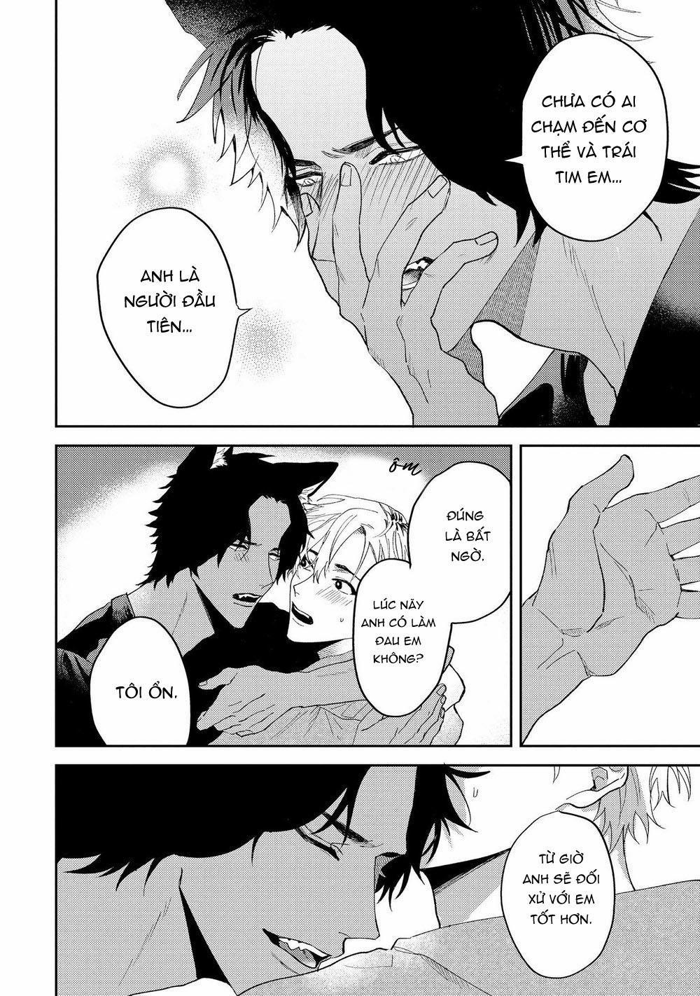 BÉ ĐÁNG YÊU CỦA CHÀNG SÓI 1 trang 33