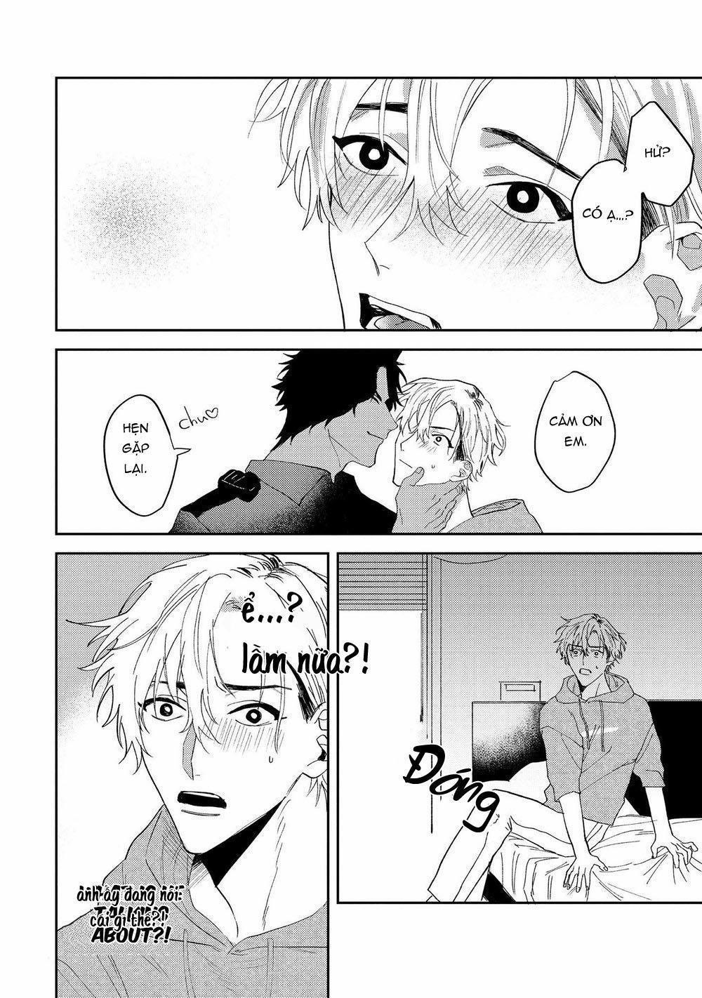 BÉ ĐÁNG YÊU CỦA CHÀNG SÓI 1 trang 35