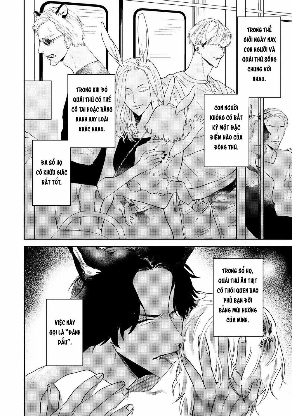 BÉ ĐÁNG YÊU CỦA CHÀNG SÓI 1 trang 5