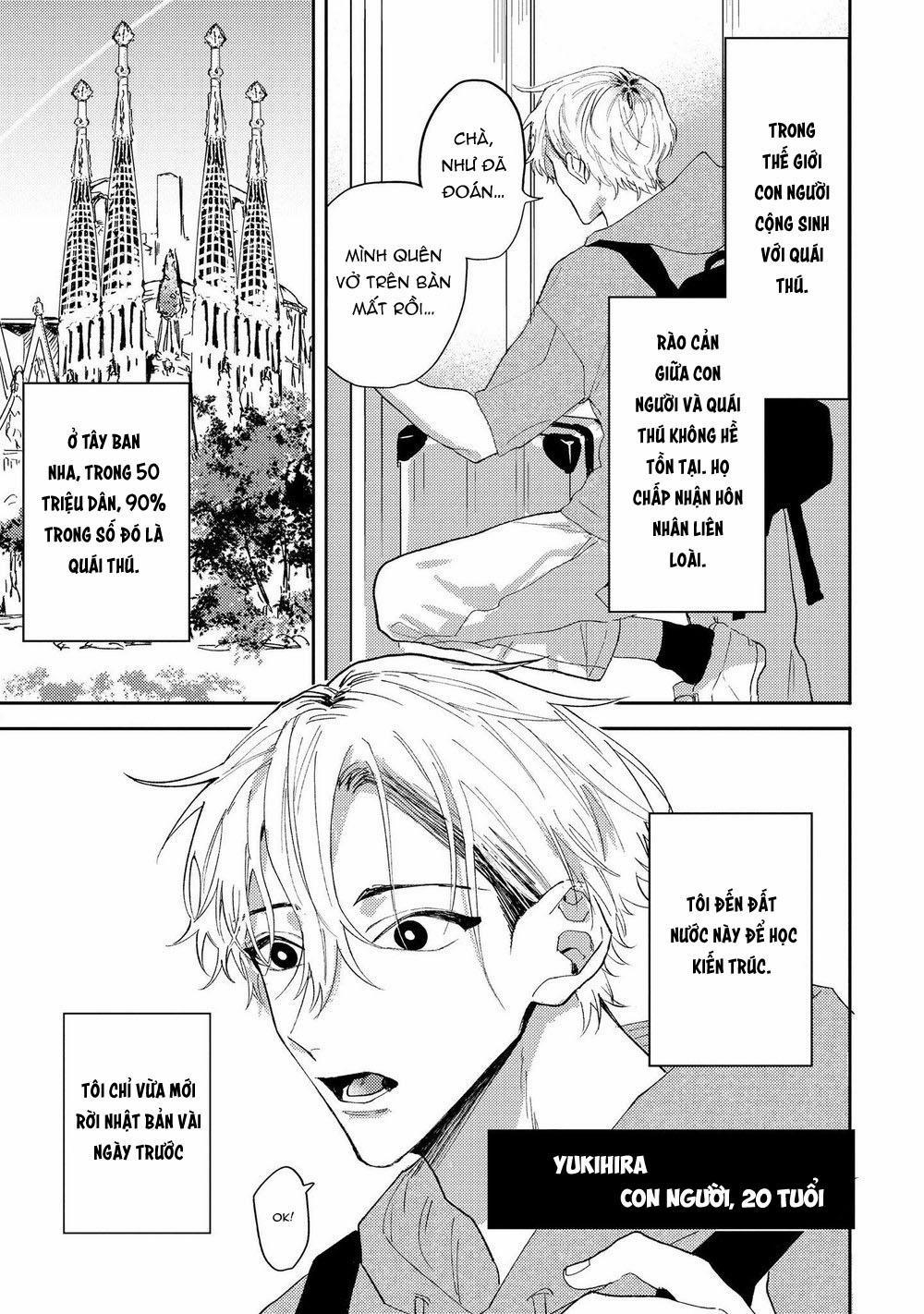 BÉ ĐÁNG YÊU CỦA CHÀNG SÓI 1 trang 6