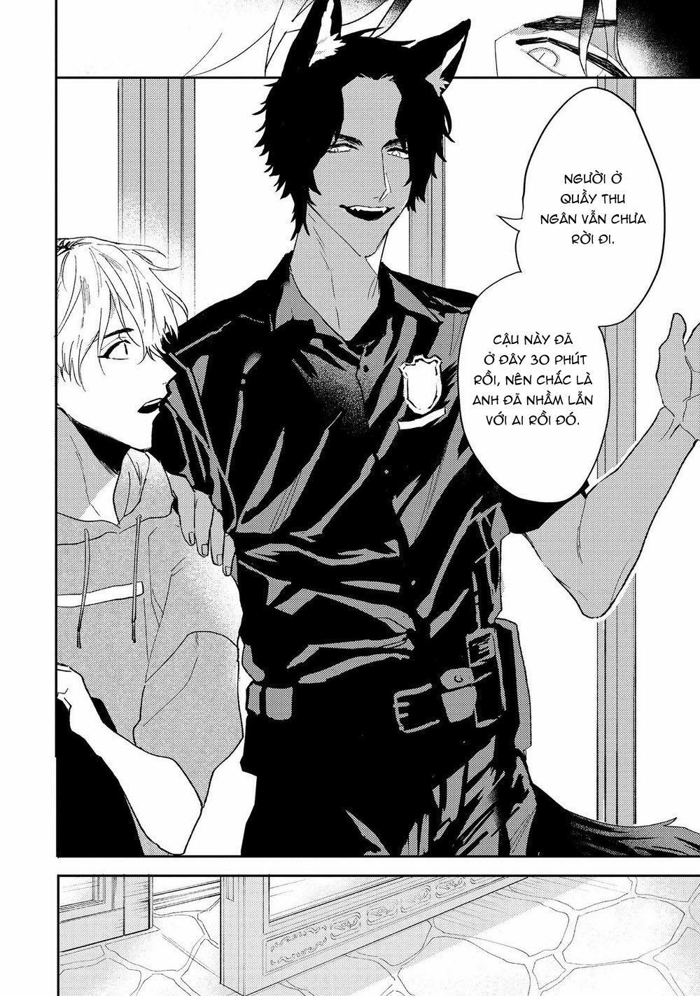 BÉ ĐÁNG YÊU CỦA CHÀNG SÓI 1 trang 9