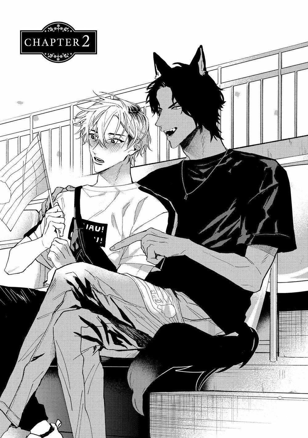 BÉ ĐÁNG YÊU CỦA CHÀNG SÓI 2 trang 1