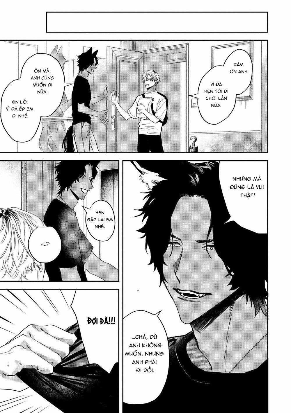 BÉ ĐÁNG YÊU CỦA CHÀNG SÓI 2 trang 13