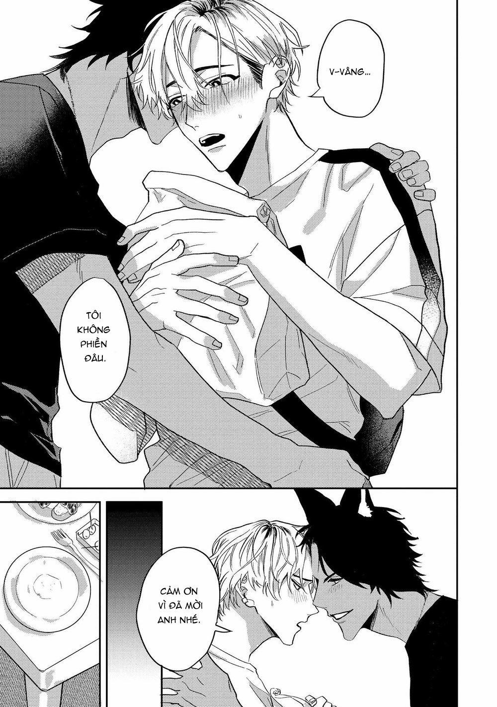 BÉ ĐÁNG YÊU CỦA CHÀNG SÓI 2 trang 15