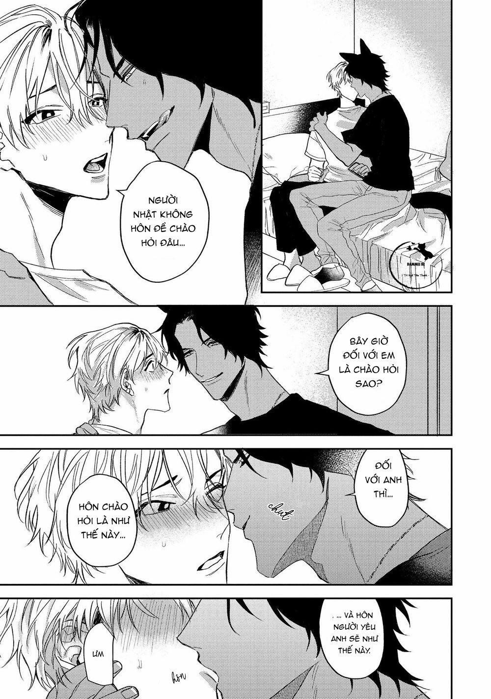 BÉ ĐÁNG YÊU CỦA CHÀNG SÓI 2 trang 17