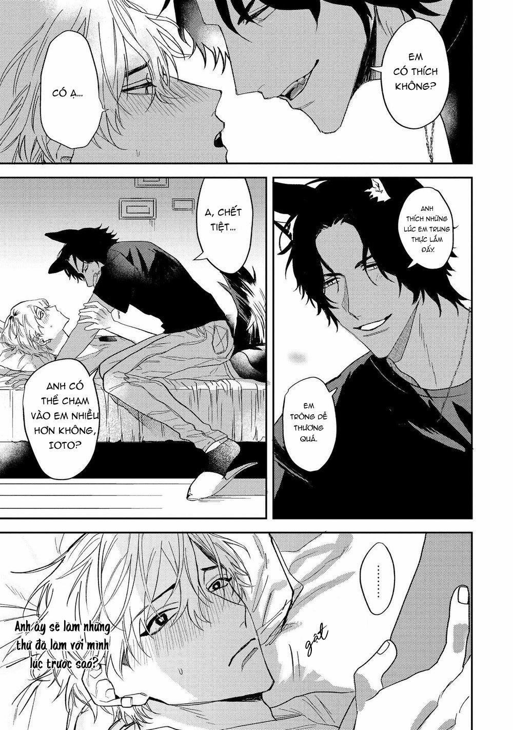 BÉ ĐÁNG YÊU CỦA CHÀNG SÓI 2 trang 19