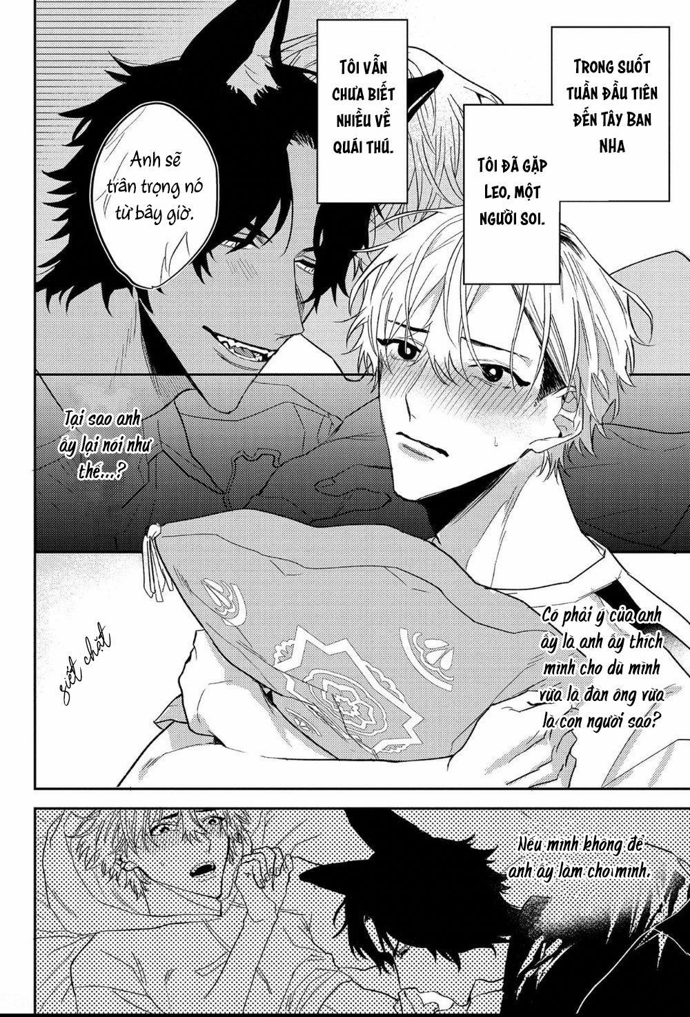 BÉ ĐÁNG YÊU CỦA CHÀNG SÓI 2 trang 2