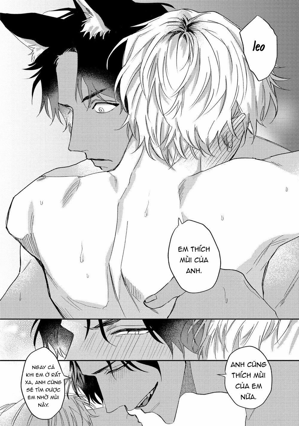 BÉ ĐÁNG YÊU CỦA CHÀNG SÓI 2 trang 24