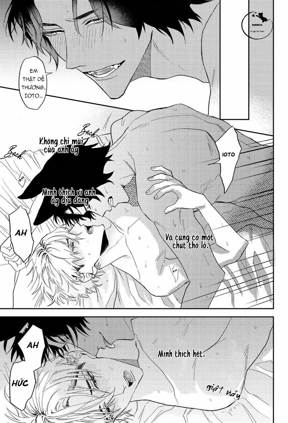 BÉ ĐÁNG YÊU CỦA CHÀNG SÓI 2 trang 25