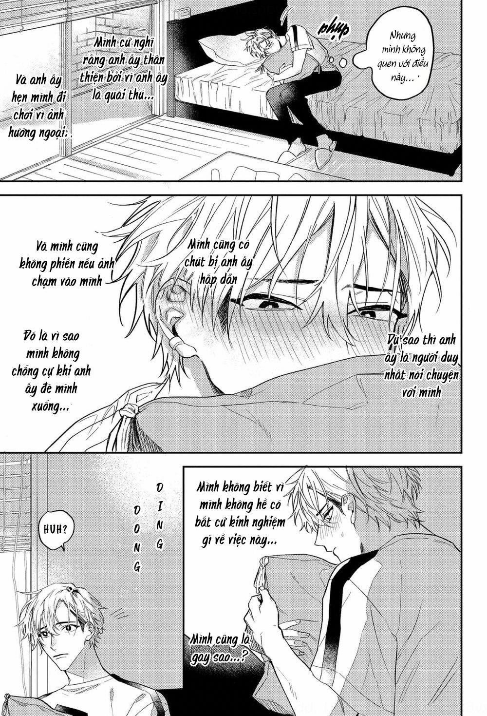 BÉ ĐÁNG YÊU CỦA CHÀNG SÓI 2 trang 3