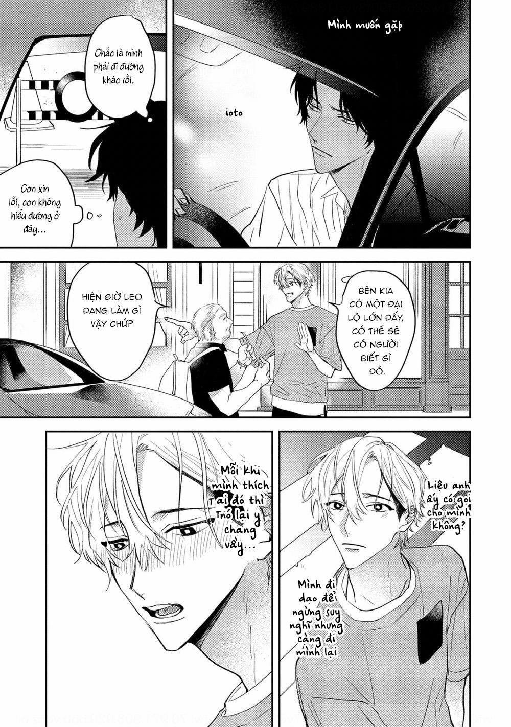 BÉ ĐÁNG YÊU CỦA CHÀNG SÓI 3 trang 10