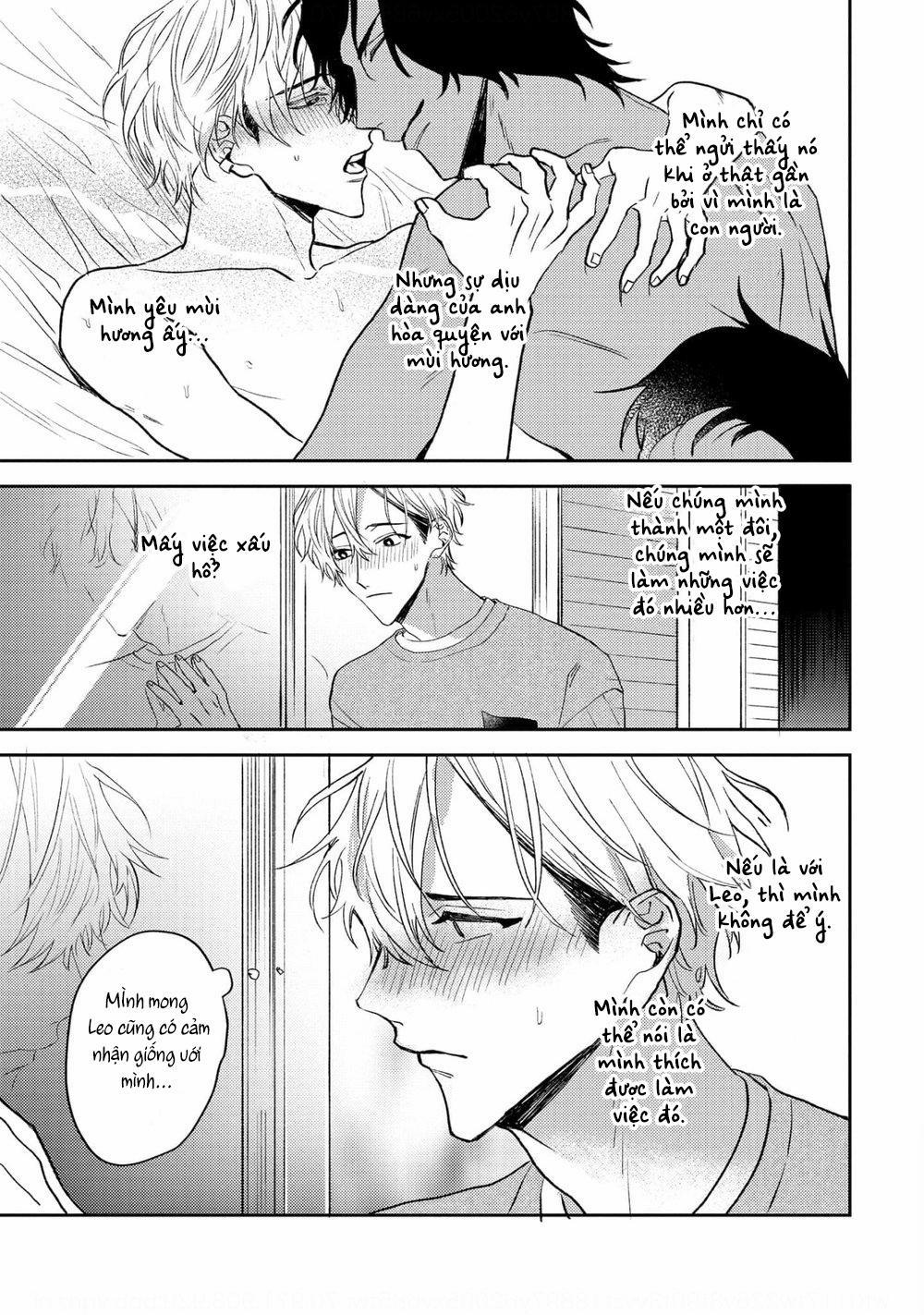 BÉ ĐÁNG YÊU CỦA CHÀNG SÓI 3 trang 12