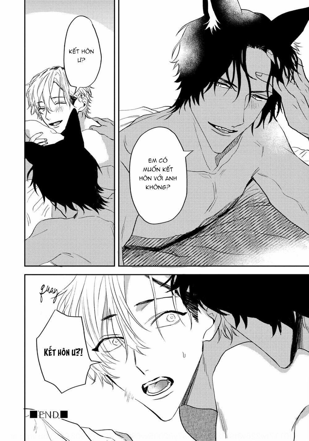 BÉ ĐÁNG YÊU CỦA CHÀNG SÓI 3 trang 29