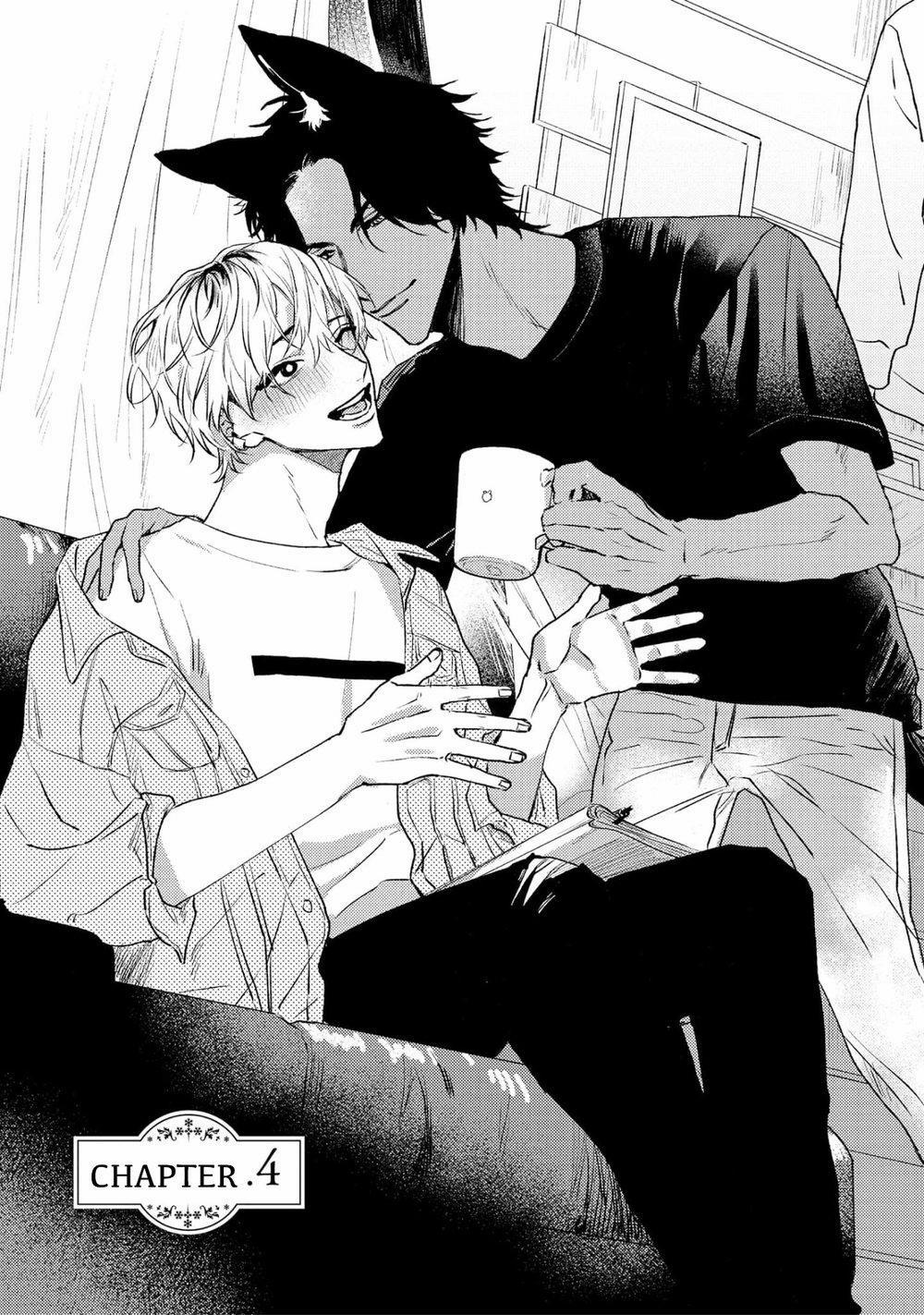 BÉ ĐÁNG YÊU CỦA CHÀNG SÓI 4 trang 0