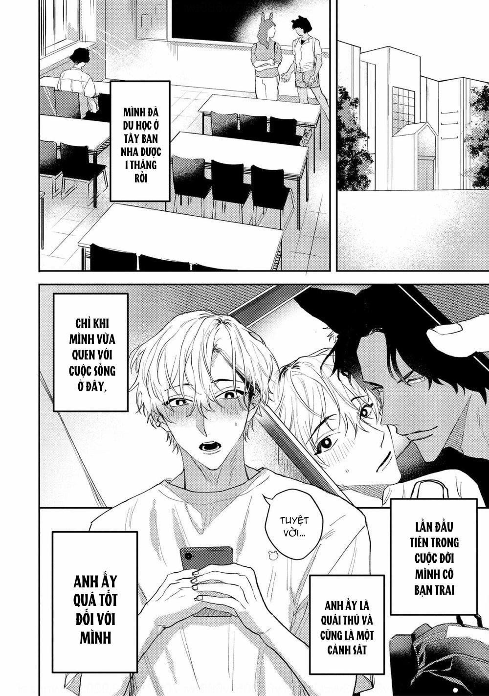 BÉ ĐÁNG YÊU CỦA CHÀNG SÓI 4 trang 1