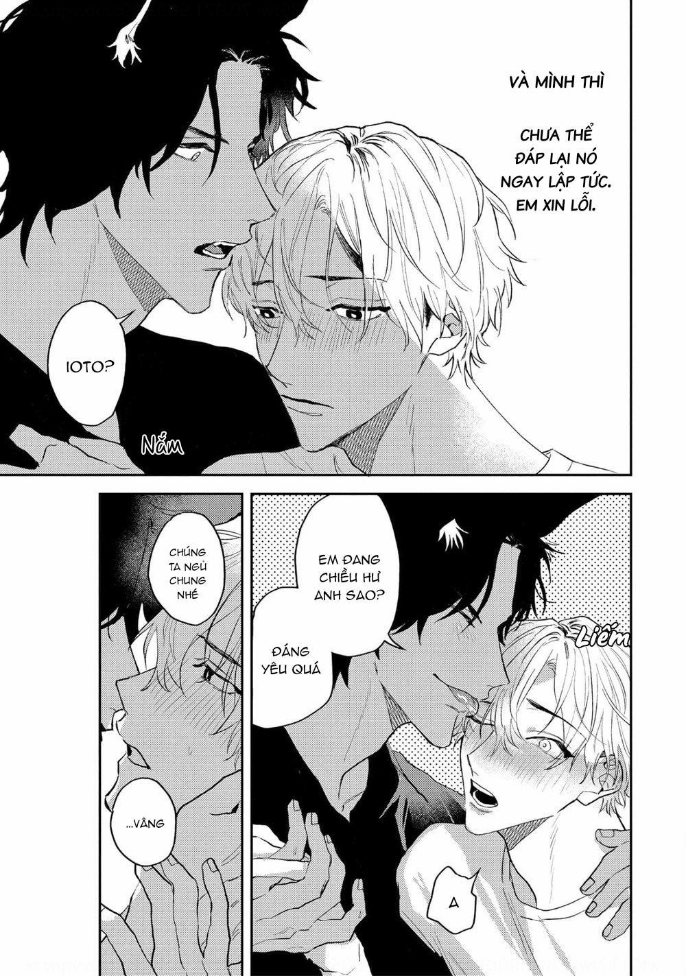 BÉ ĐÁNG YÊU CỦA CHÀNG SÓI 4 trang 10