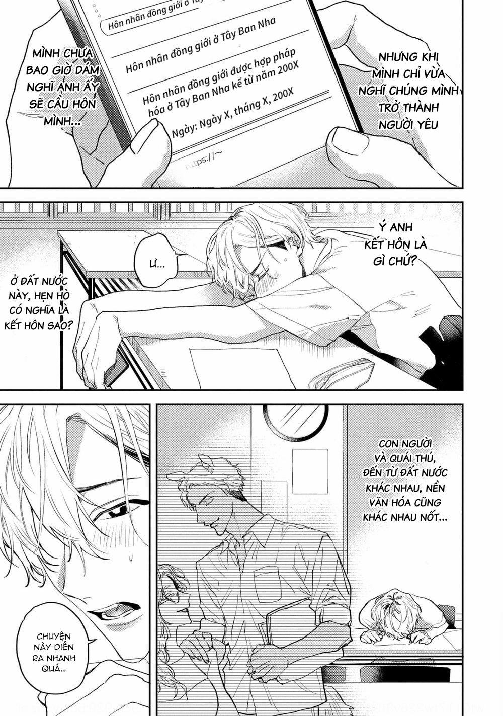 BÉ ĐÁNG YÊU CỦA CHÀNG SÓI 4 trang 2