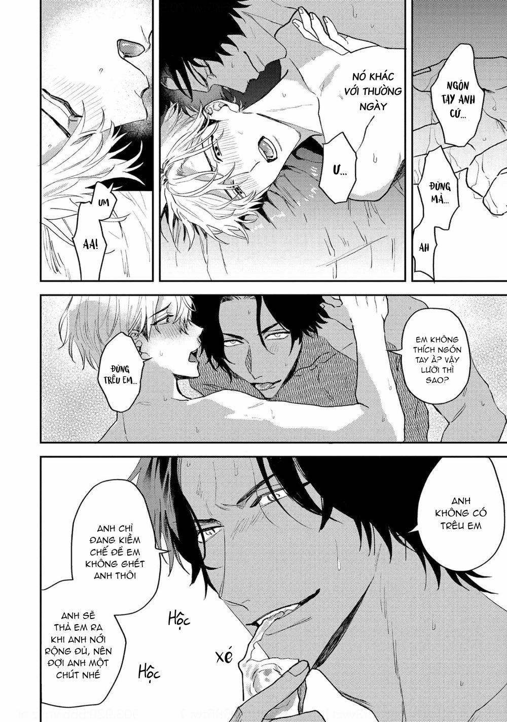 BÉ ĐÁNG YÊU CỦA CHÀNG SÓI 4 trang 22