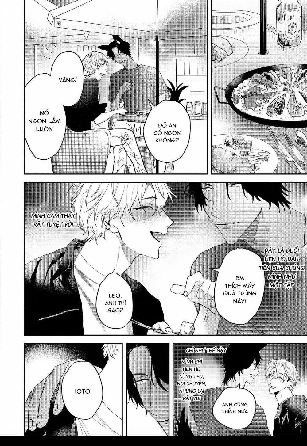 BÉ ĐÁNG YÊU CỦA CHÀNG SÓI 4 trang 5