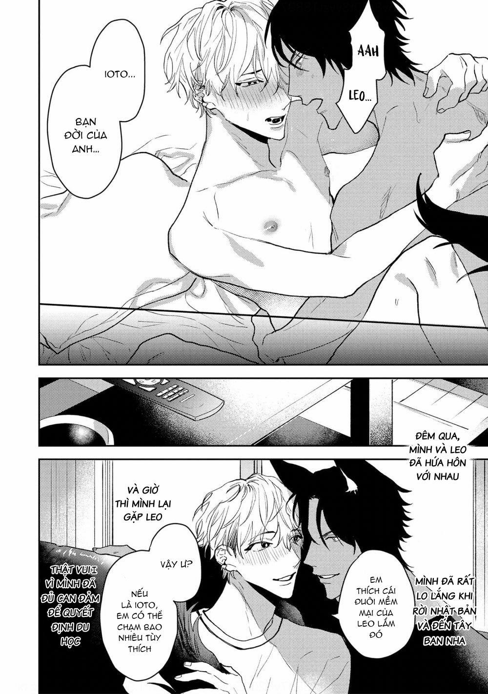 BÉ ĐÁNG YÊU CỦA CHÀNG SÓI 5 trang 1