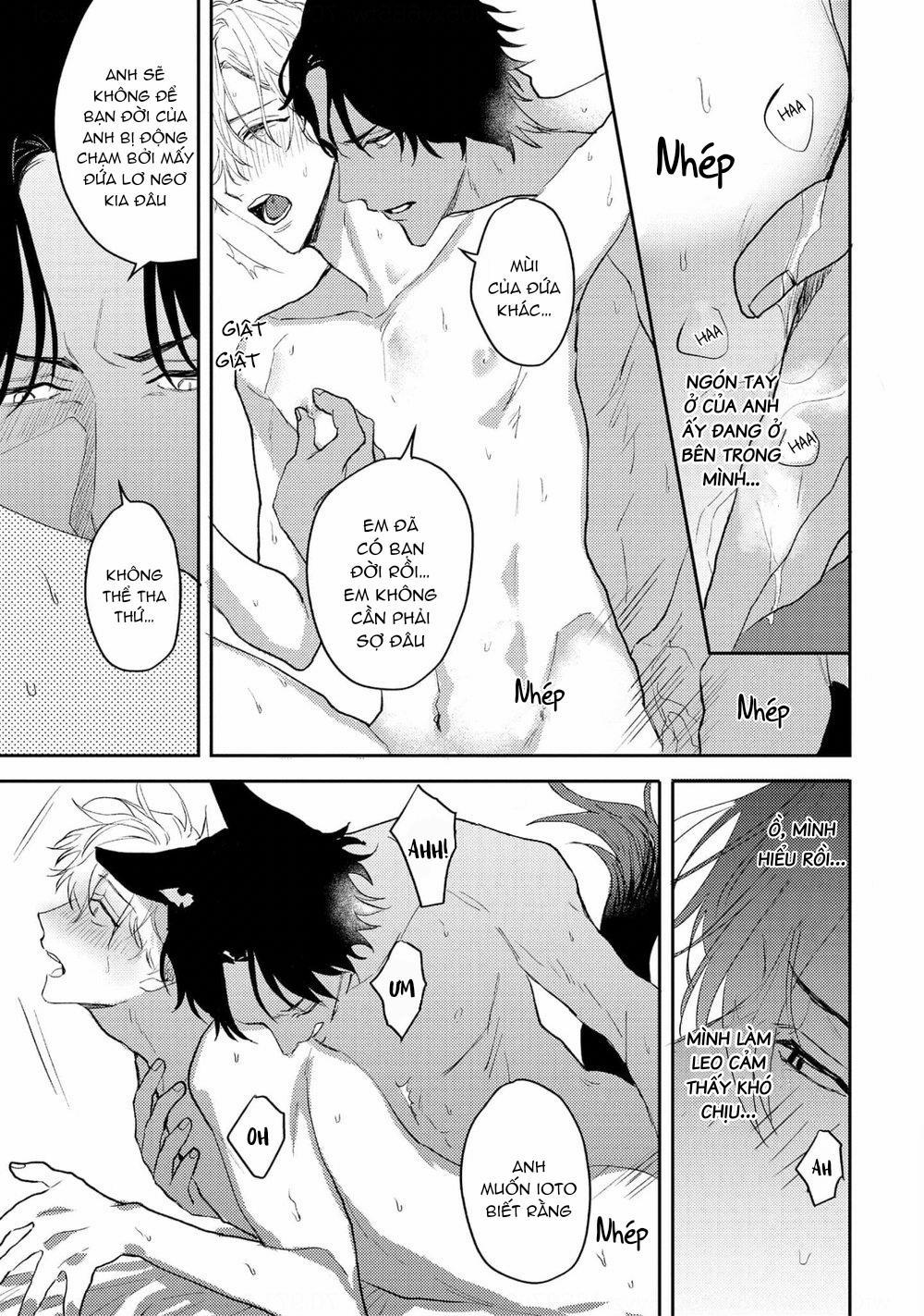 BÉ ĐÁNG YÊU CỦA CHÀNG SÓI 5 trang 16