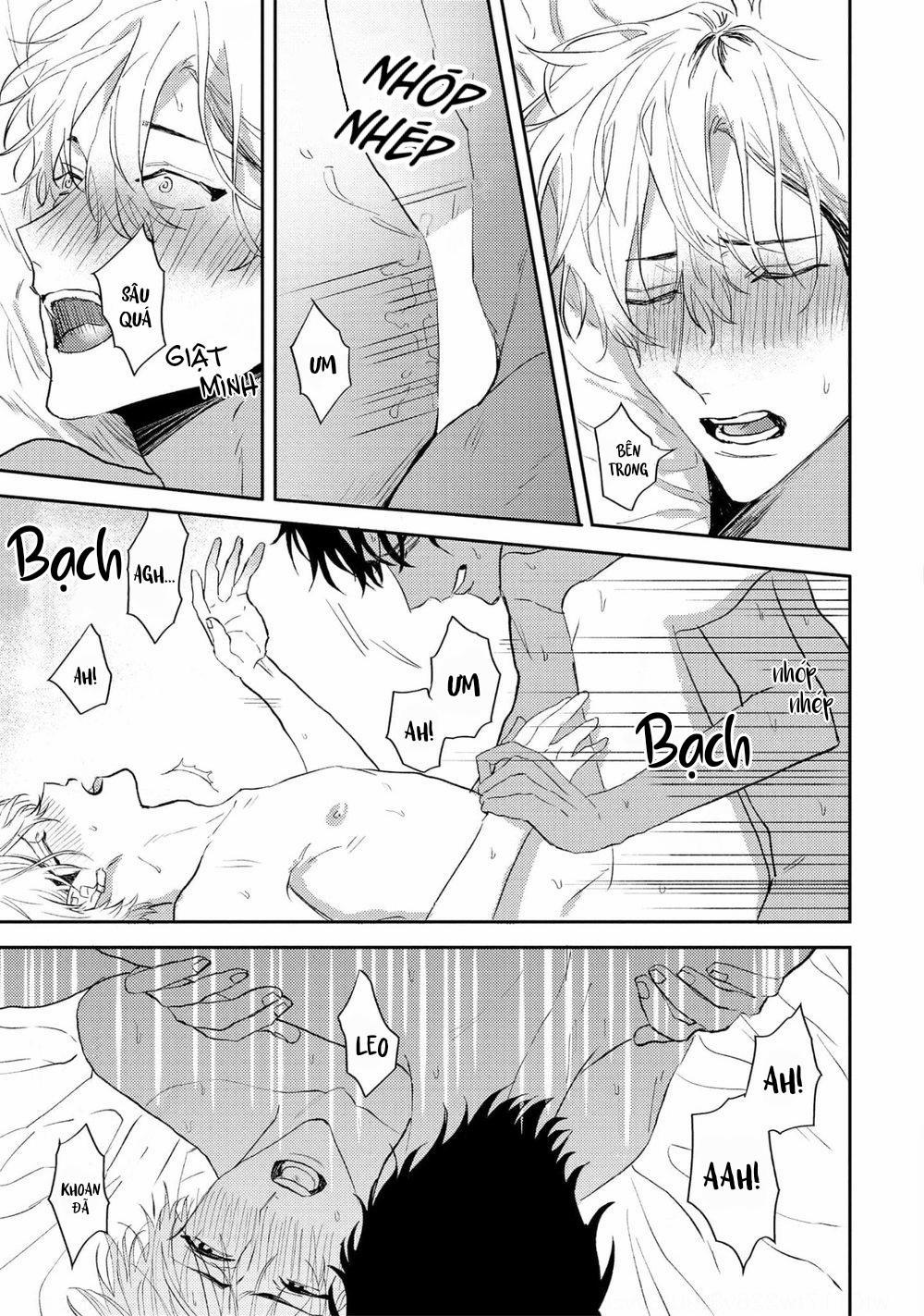 BÉ ĐÁNG YÊU CỦA CHÀNG SÓI 5 trang 20