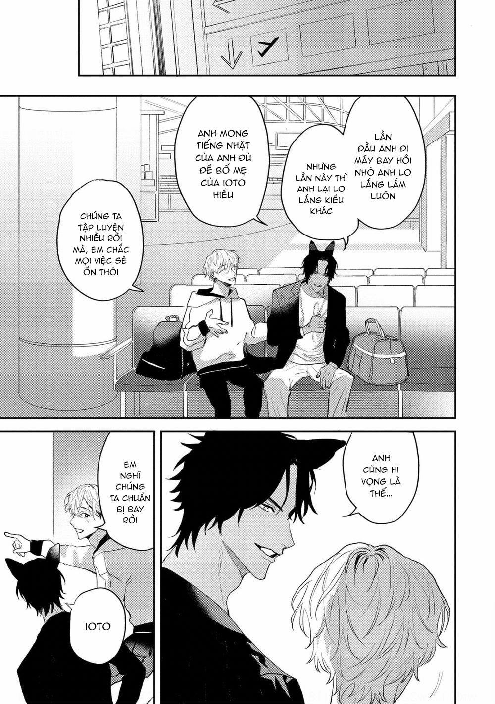 BÉ ĐÁNG YÊU CỦA CHÀNG SÓI 5 trang 28