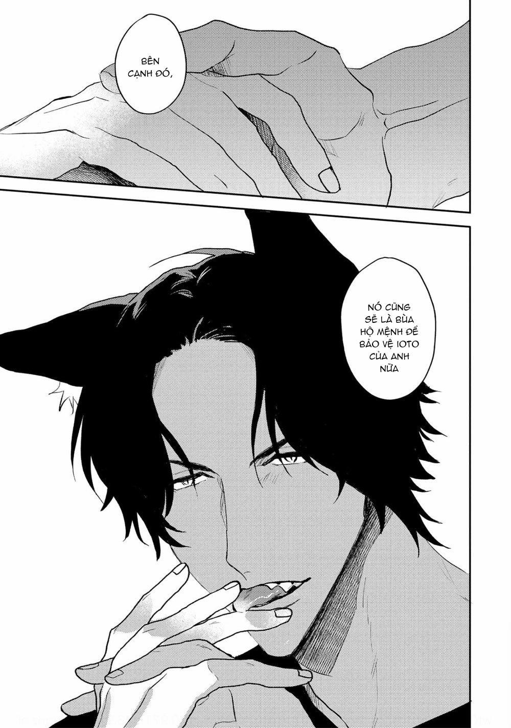 BÉ ĐÁNG YÊU CỦA CHÀNG SÓI 5 trang 6