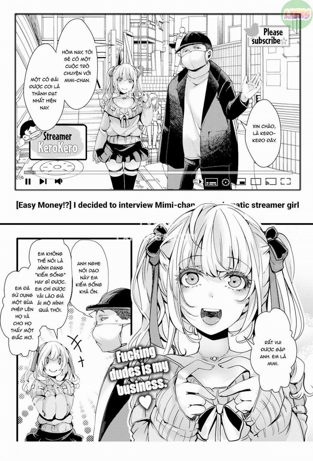 Bé đường và ba lão già Oneshot trang 1