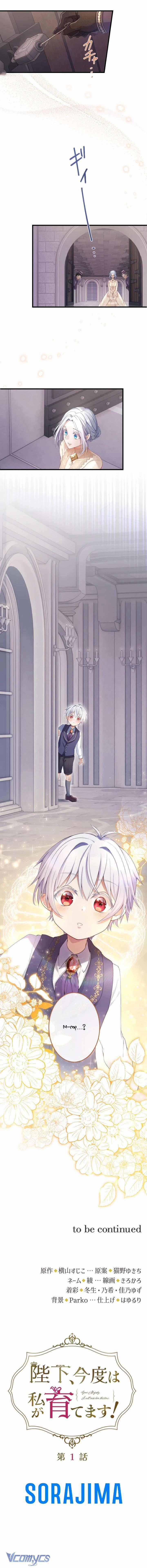 Bệ Hạ À, Từ Giờ Tôi Sẽ Nuôi Dưỡng Thằng Bé 1 trang 11