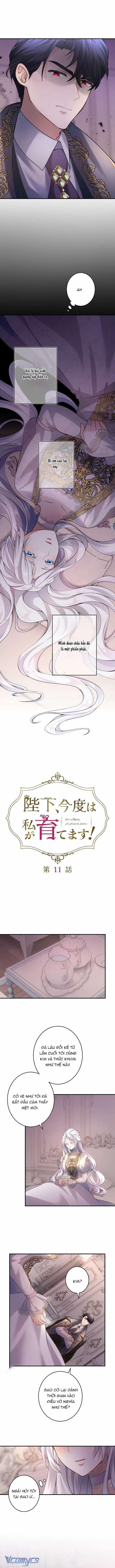 Bệ Hạ À, Từ Giờ Tôi Sẽ Nuôi Dưỡng Thằng Bé 11 trang 3