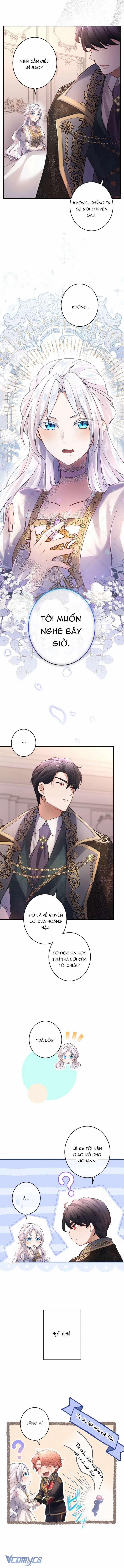 Bệ Hạ À, Từ Giờ Tôi Sẽ Nuôi Dưỡng Thằng Bé 11 trang 5