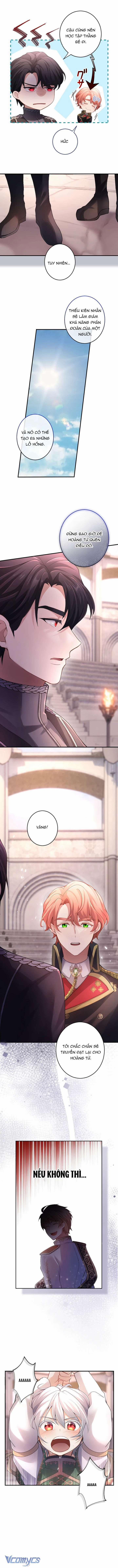 Bệ Hạ À, Từ Giờ Tôi Sẽ Nuôi Dưỡng Thằng Bé 12 trang 5