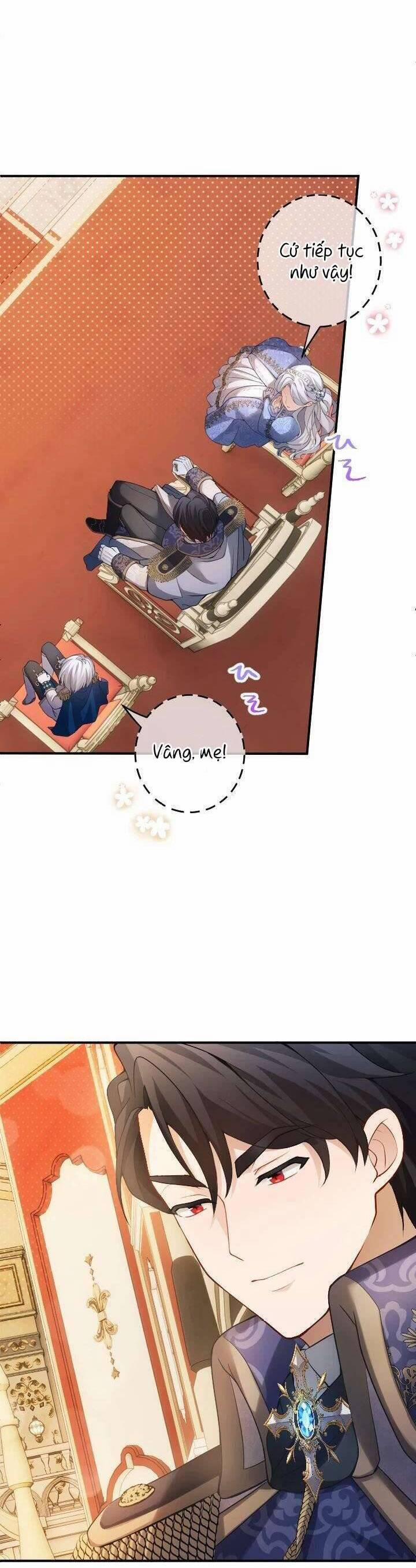 Bệ Hạ À, Từ Giờ Tôi Sẽ Nuôi Dưỡng Thằng Bé 14 trang 12