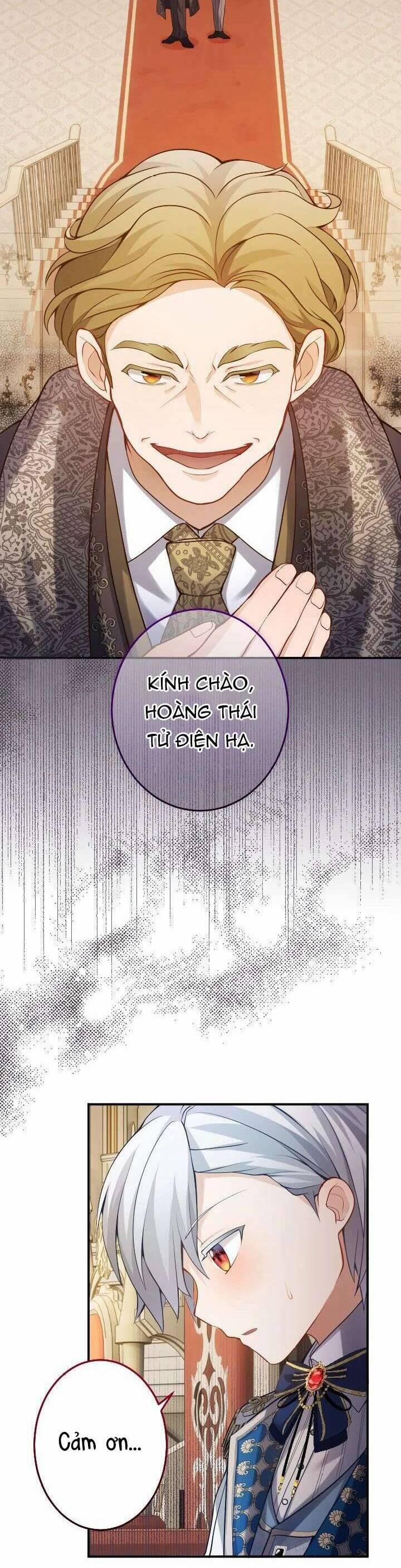 Bệ Hạ À, Từ Giờ Tôi Sẽ Nuôi Dưỡng Thằng Bé 14 trang 15