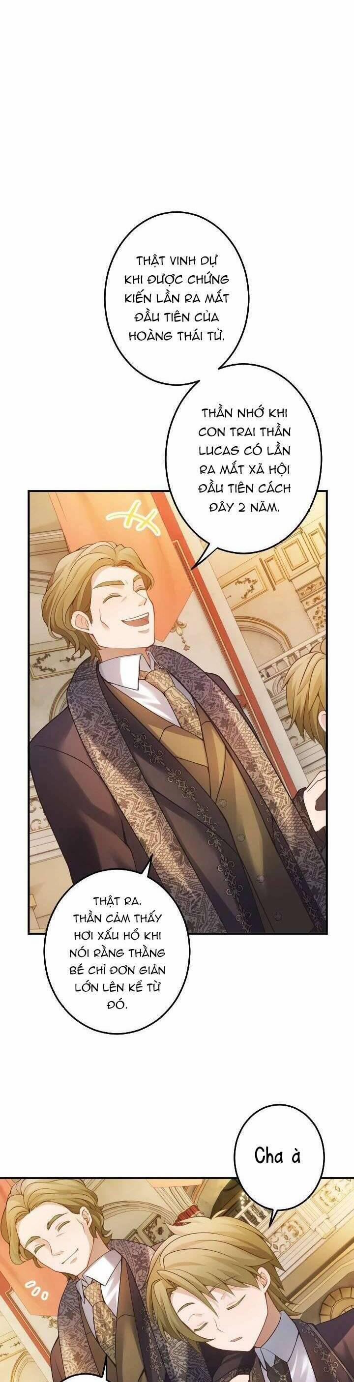 Bệ Hạ À, Từ Giờ Tôi Sẽ Nuôi Dưỡng Thằng Bé 14 trang 16