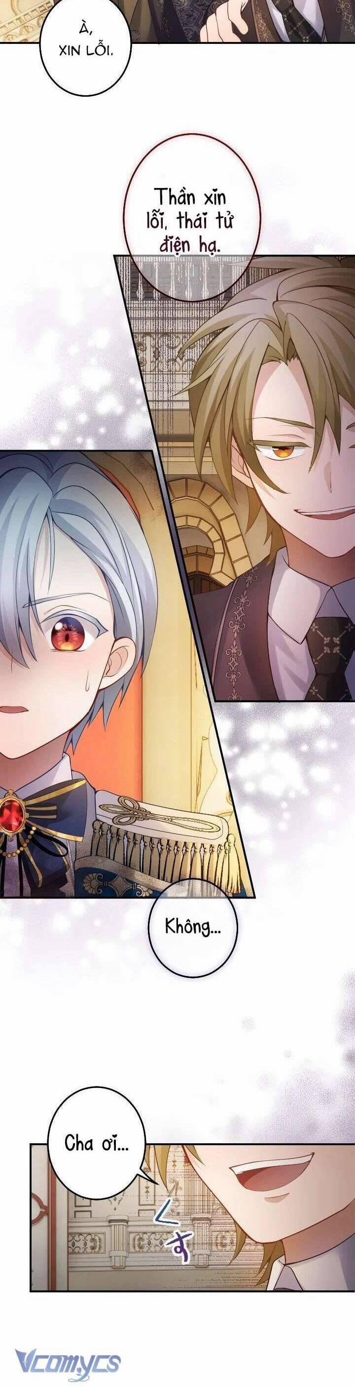 Bệ Hạ À, Từ Giờ Tôi Sẽ Nuôi Dưỡng Thằng Bé 14 trang 17