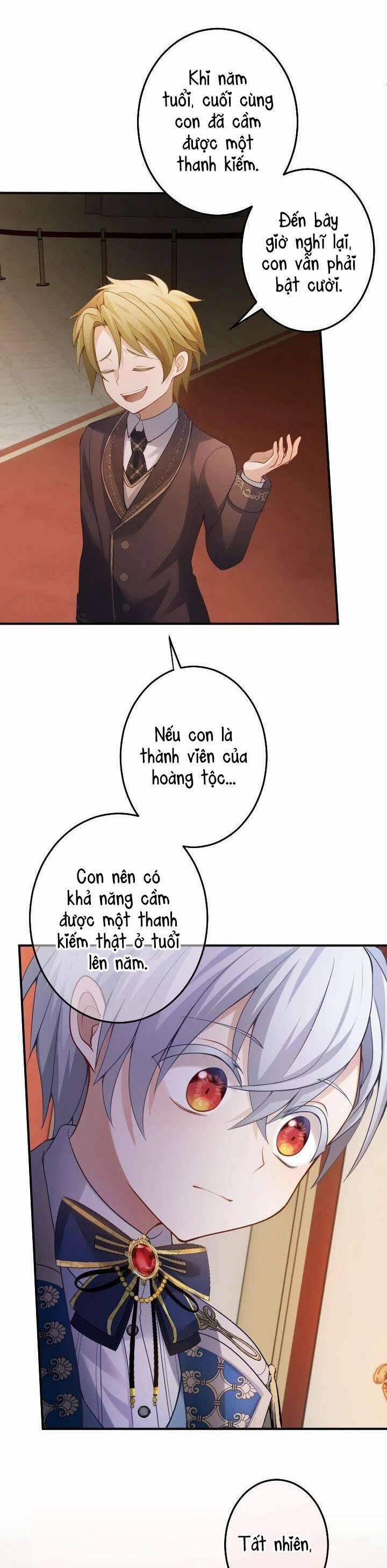 Bệ Hạ À, Từ Giờ Tôi Sẽ Nuôi Dưỡng Thằng Bé 14 trang 18