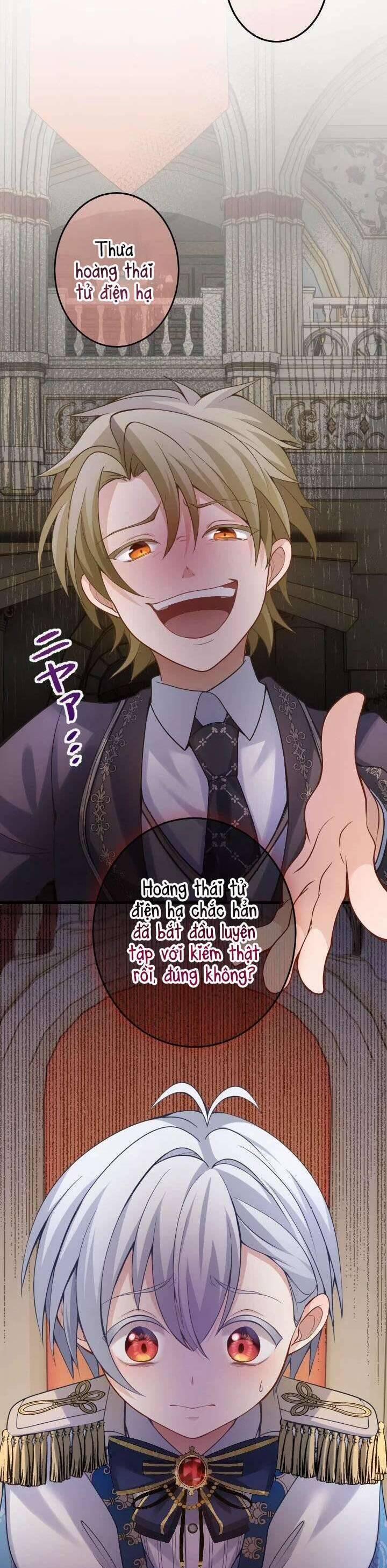 Bệ Hạ À, Từ Giờ Tôi Sẽ Nuôi Dưỡng Thằng Bé 14 trang 19