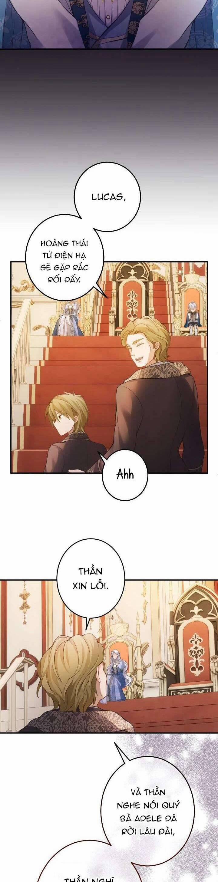 Bệ Hạ À, Từ Giờ Tôi Sẽ Nuôi Dưỡng Thằng Bé 14 trang 20