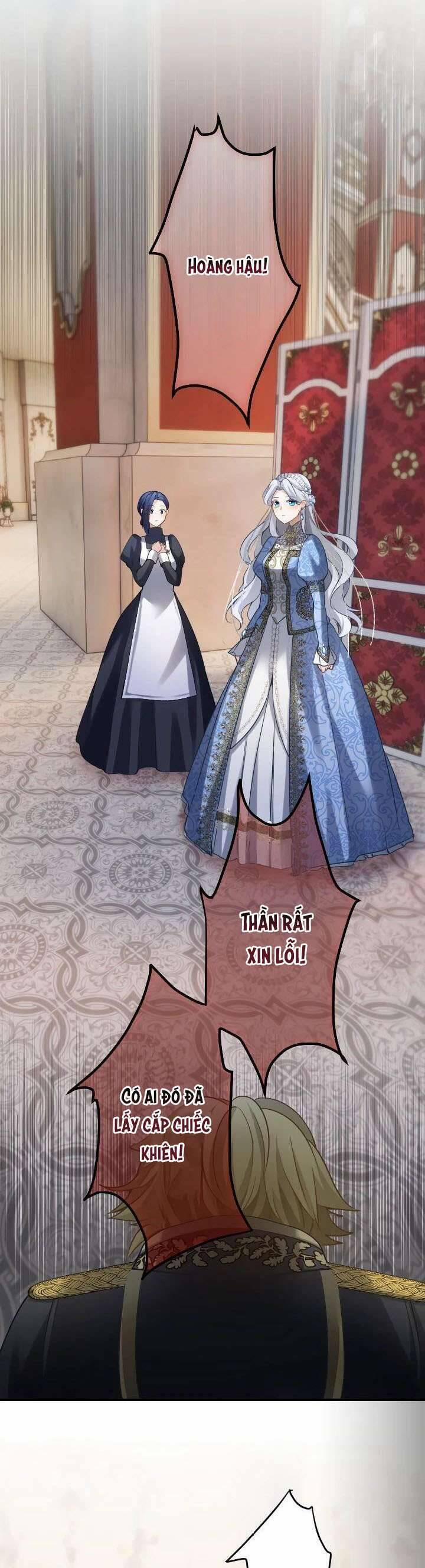 Bệ Hạ À, Từ Giờ Tôi Sẽ Nuôi Dưỡng Thằng Bé 14 trang 28