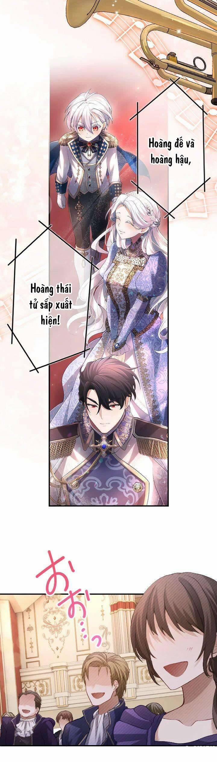 Bệ Hạ À, Từ Giờ Tôi Sẽ Nuôi Dưỡng Thằng Bé 14 trang 3