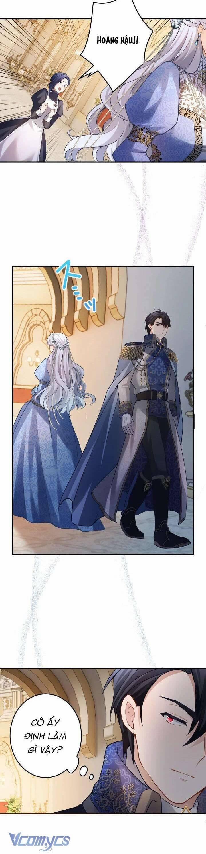 Bệ Hạ À, Từ Giờ Tôi Sẽ Nuôi Dưỡng Thằng Bé 14 trang 37