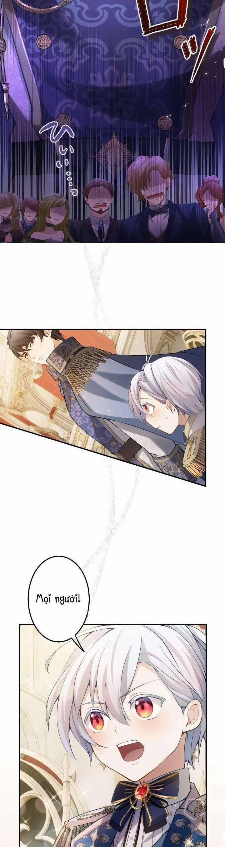 Bệ Hạ À, Từ Giờ Tôi Sẽ Nuôi Dưỡng Thằng Bé 14 trang 7