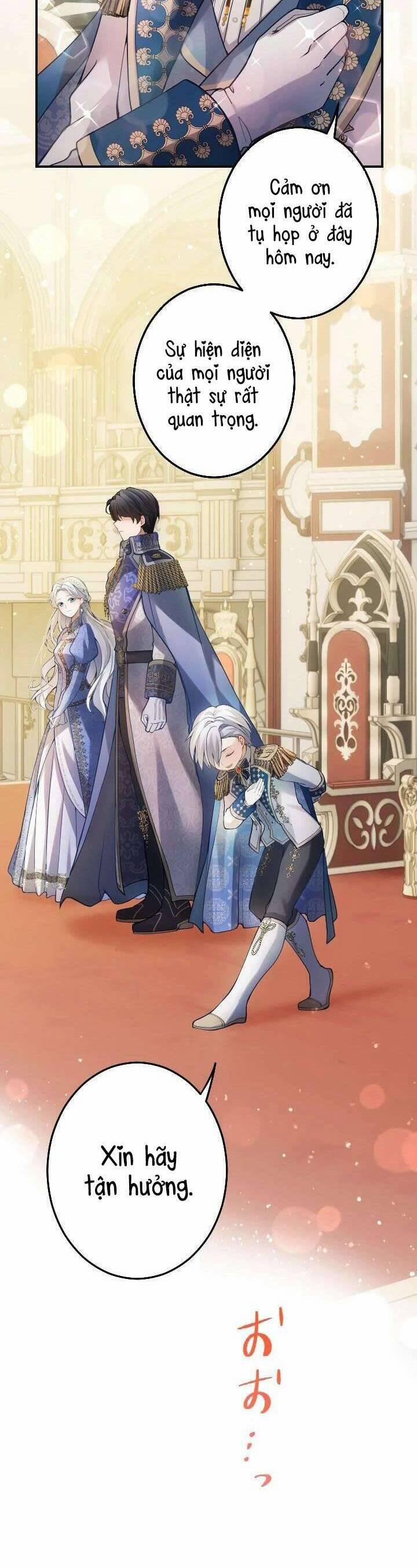 Bệ Hạ À, Từ Giờ Tôi Sẽ Nuôi Dưỡng Thằng Bé 14 trang 8