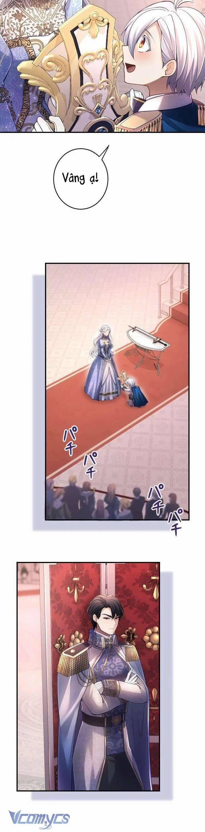 Bệ Hạ À, Từ Giờ Tôi Sẽ Nuôi Dưỡng Thằng Bé 15 trang 10