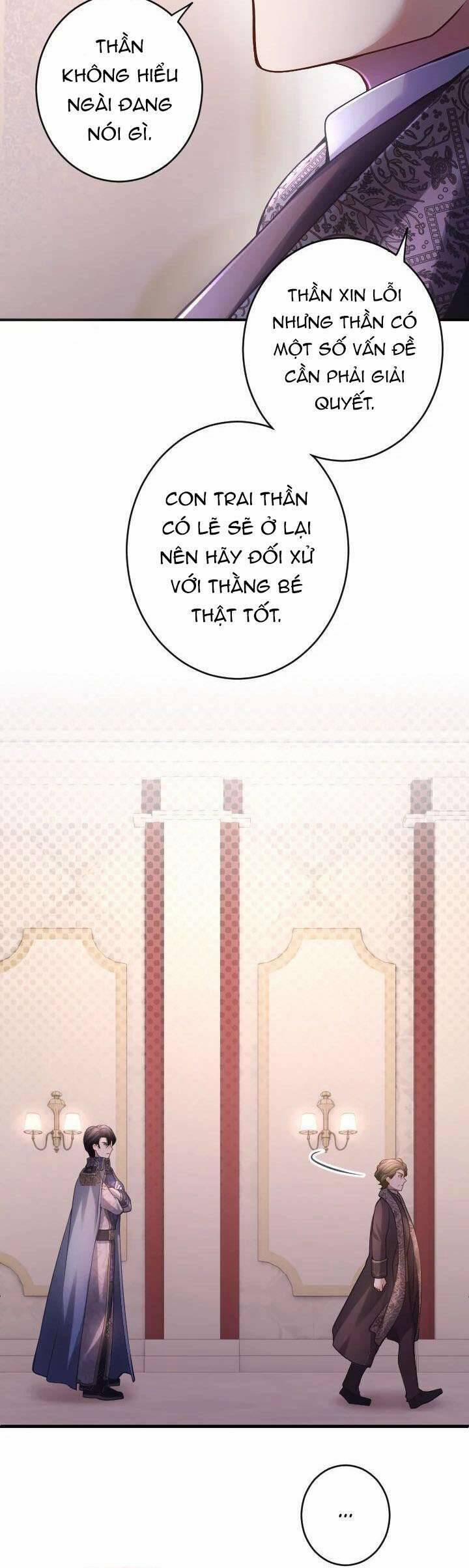 Bệ Hạ À, Từ Giờ Tôi Sẽ Nuôi Dưỡng Thằng Bé 15 trang 17