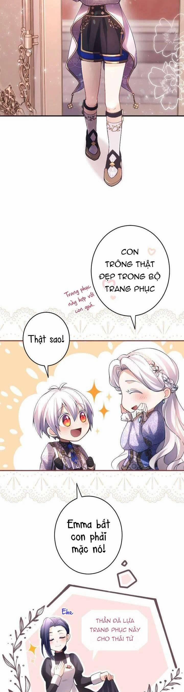 Bệ Hạ À, Từ Giờ Tôi Sẽ Nuôi Dưỡng Thằng Bé 15 trang 22