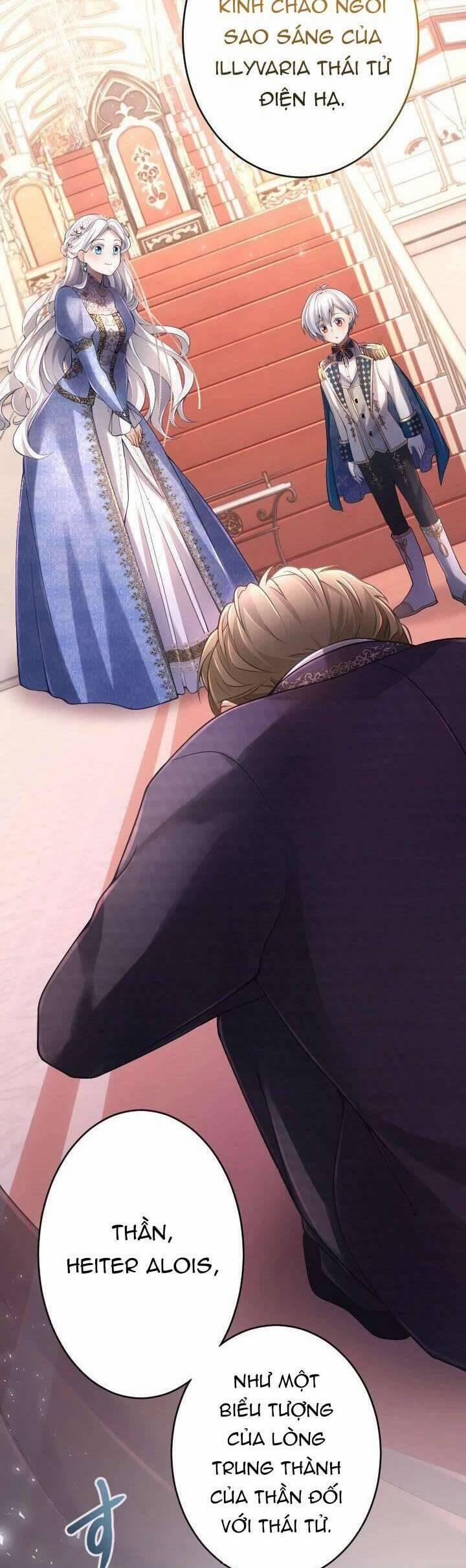 Bệ Hạ À, Từ Giờ Tôi Sẽ Nuôi Dưỡng Thằng Bé 15 trang 4